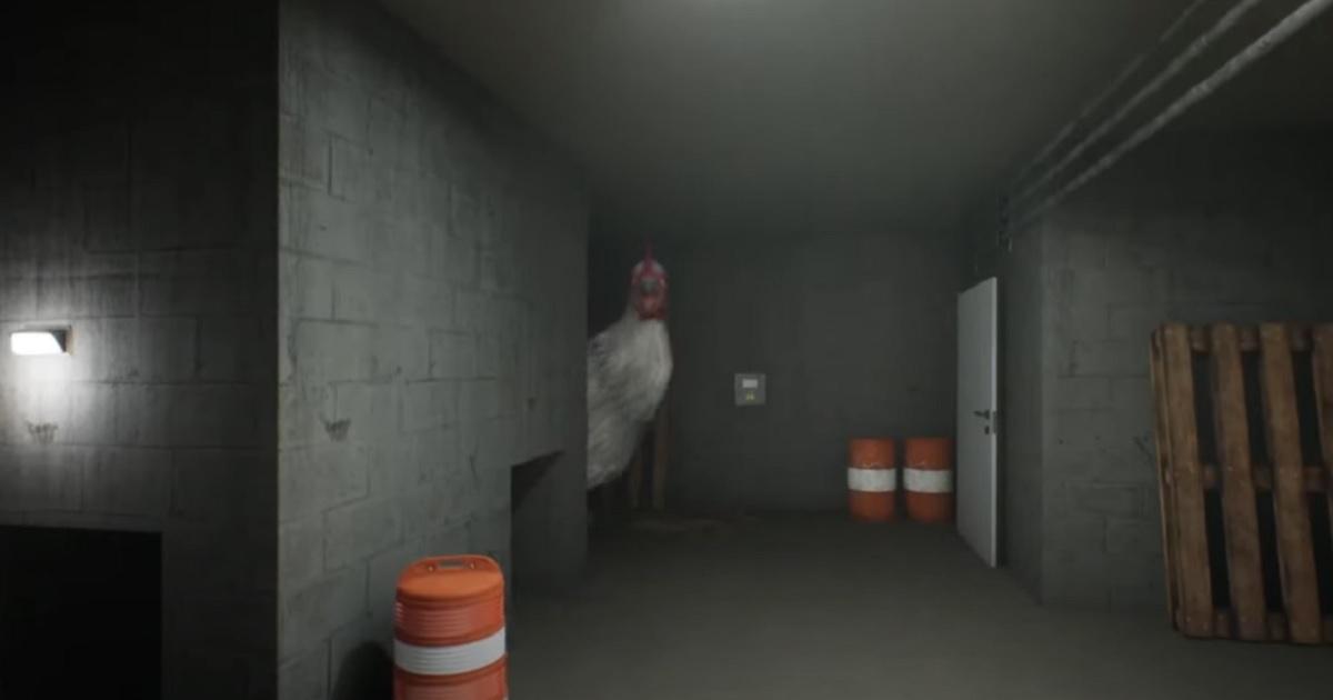 被大鸡鸡追杀的恐怖游戏《Chicken Feet》将登陆上线 Steam