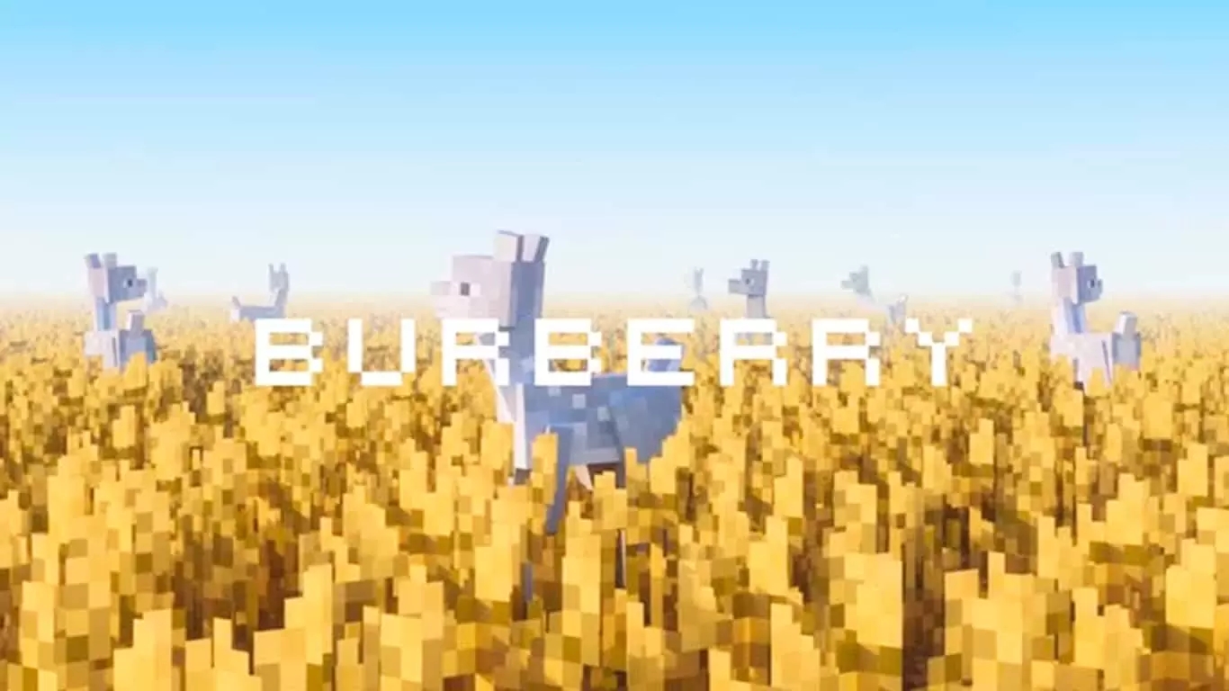 BURBERRY X MINECRAFT 合作预告网页上线，《我的世界》联名服饰系列产品预定-吾爱源码acg次元论坛