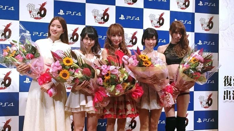 《人中之龙》夜店女郎演员选拔活动开启-龙7外传：无名英雄-吾爱源码acg次元论坛