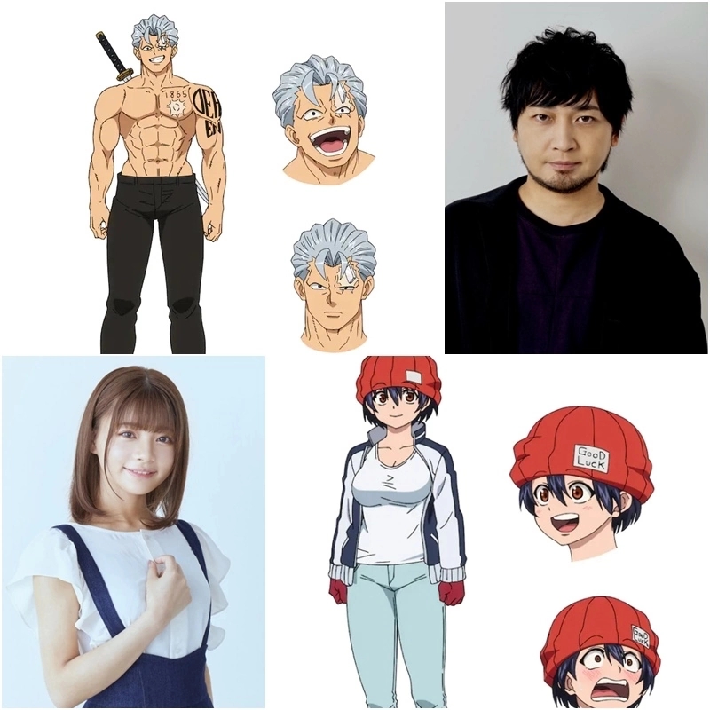 动画《不死不运》中村悠一x佳原萌枝主演,预计登台「JUMP FESTA2023」 动画《不死不运》中村悠一x佳原萌枝主演,预计登台「JUMP FESTA2023」